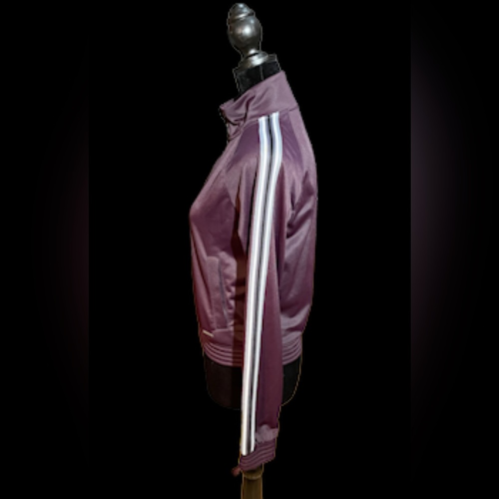 Mondetta: Plum Purple Bomber Jacket - Picture 8 of 16